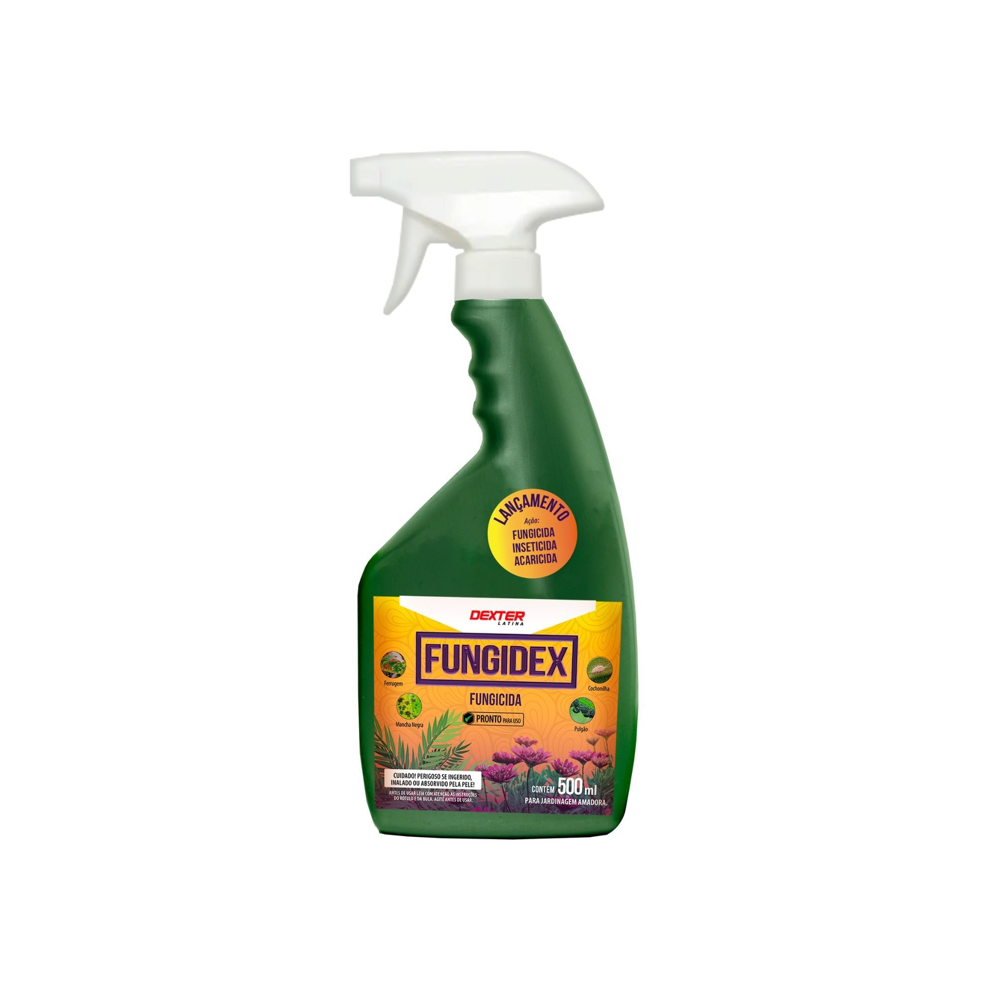 Fungidex Pronto Uso 500ml - Dexter Latina – Zanagro