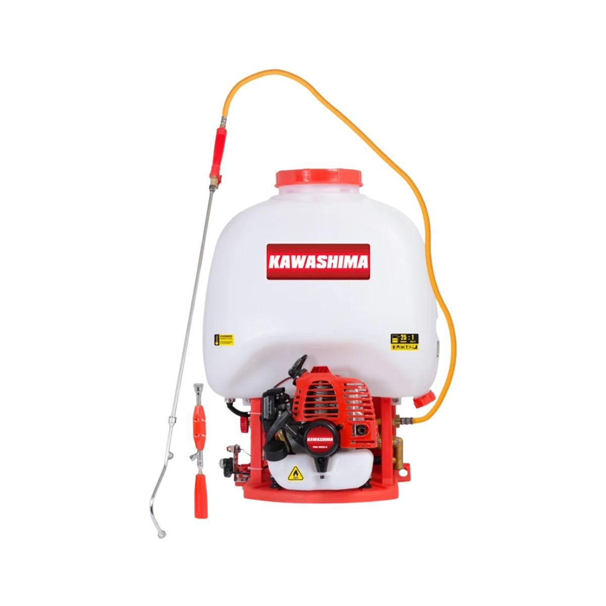 Pulverizador Costal Gasolina 25L PCG 2625-A Kawashima – Zanagro