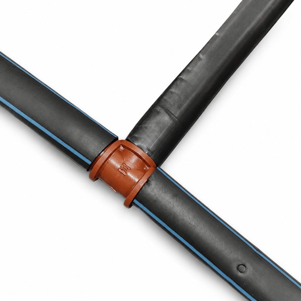 Conector Tê Dentado 16mm Azud - 50 unid