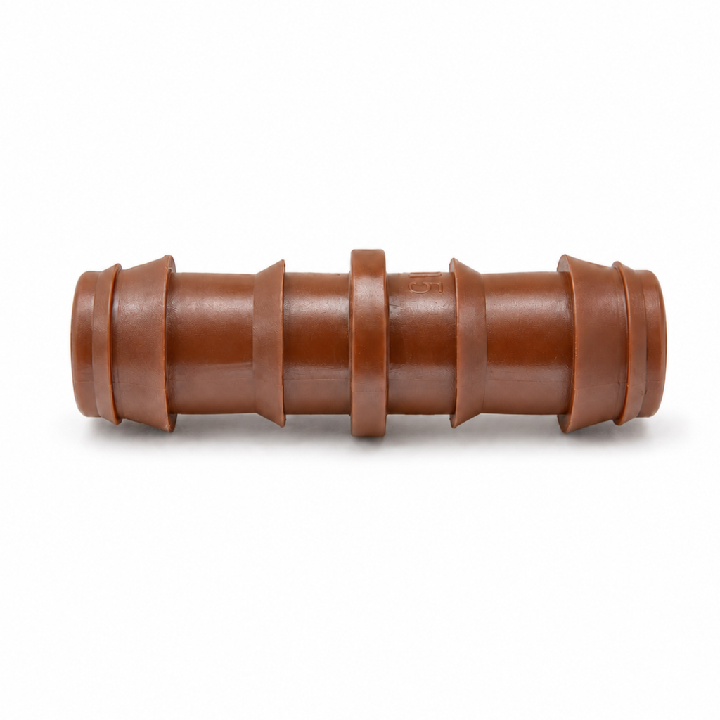 Conector União Dentado 16mm Azud - 50 unid.