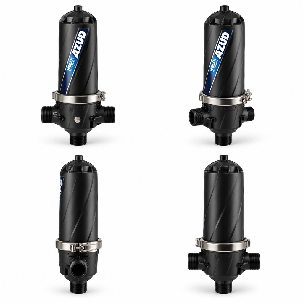 Filtro  Helix System FT 2SR MG 100 Micron - Azud
