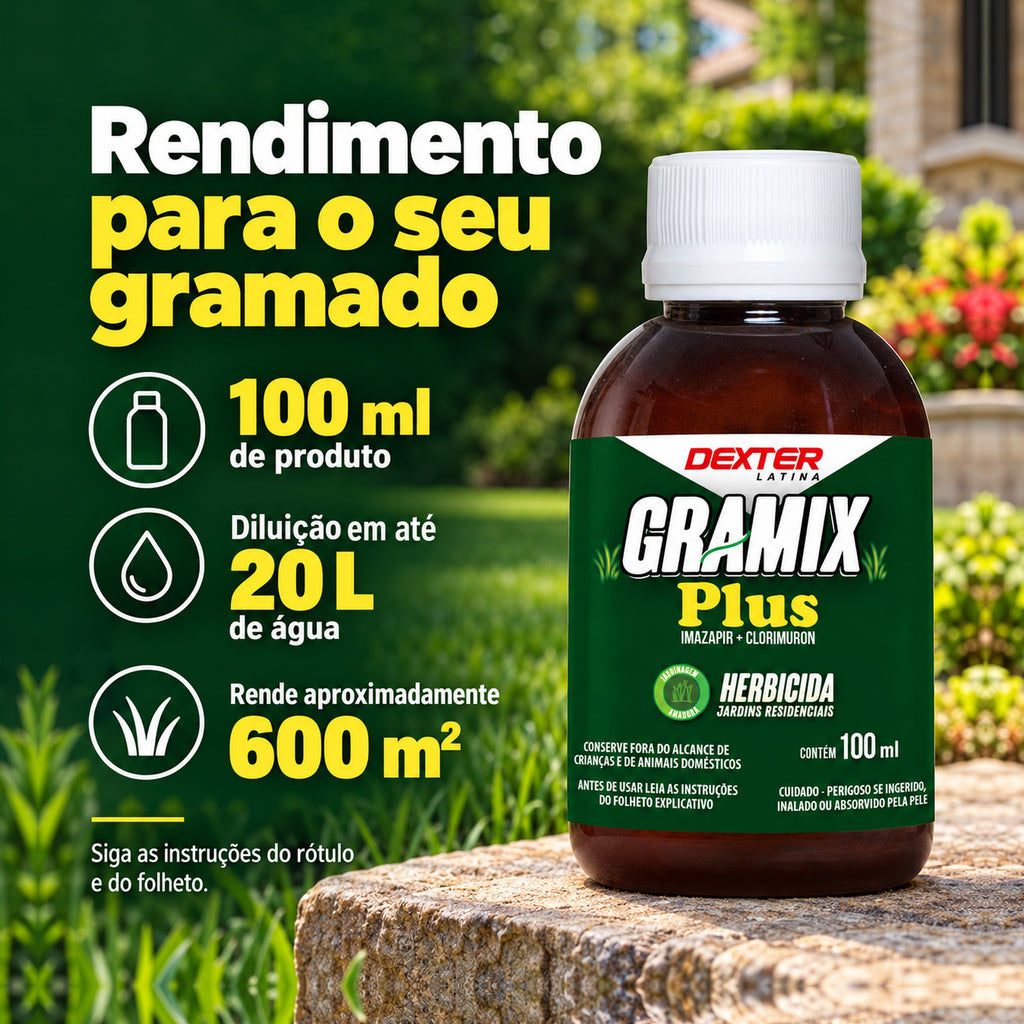 Gramix Plus Herbicida Seletivo 100ml