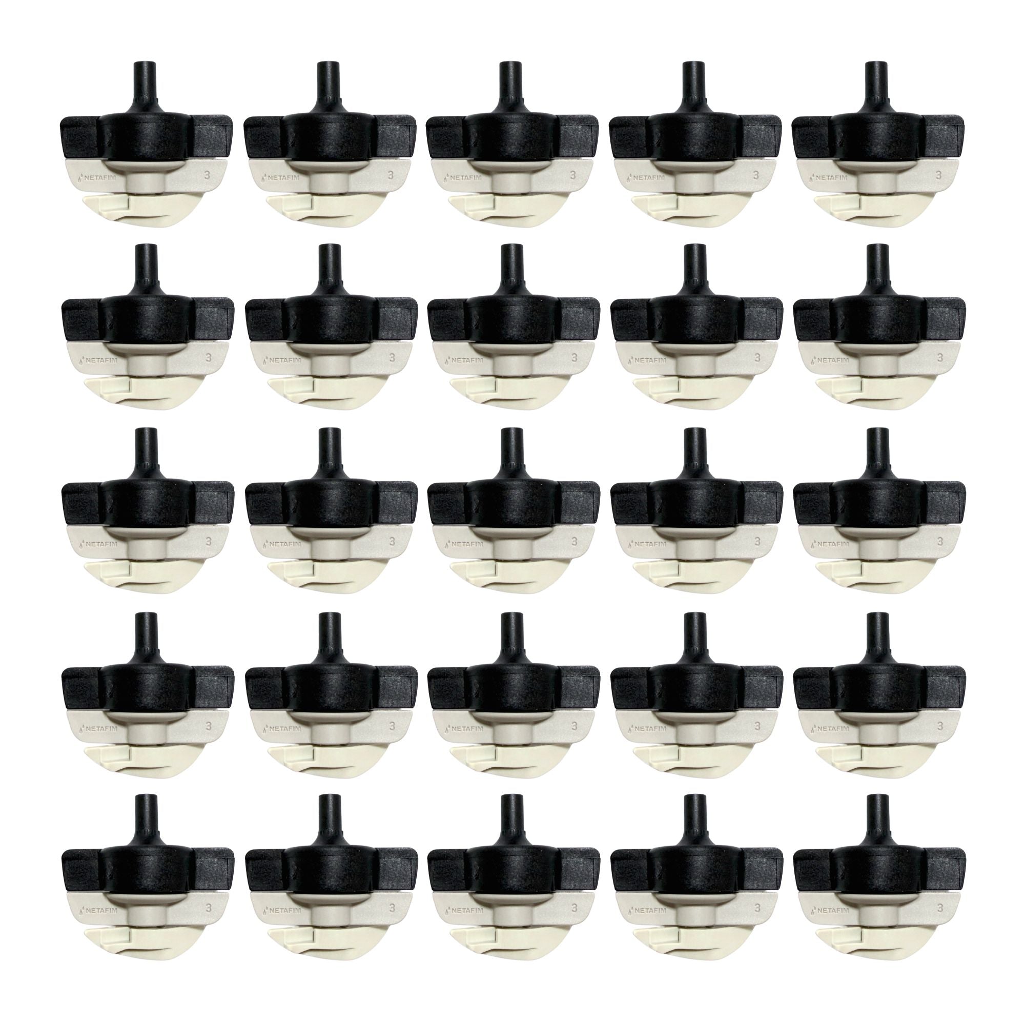 Microaspersor Rotor SpinNet FLT 70 l/h (Preto) - 10 unid.