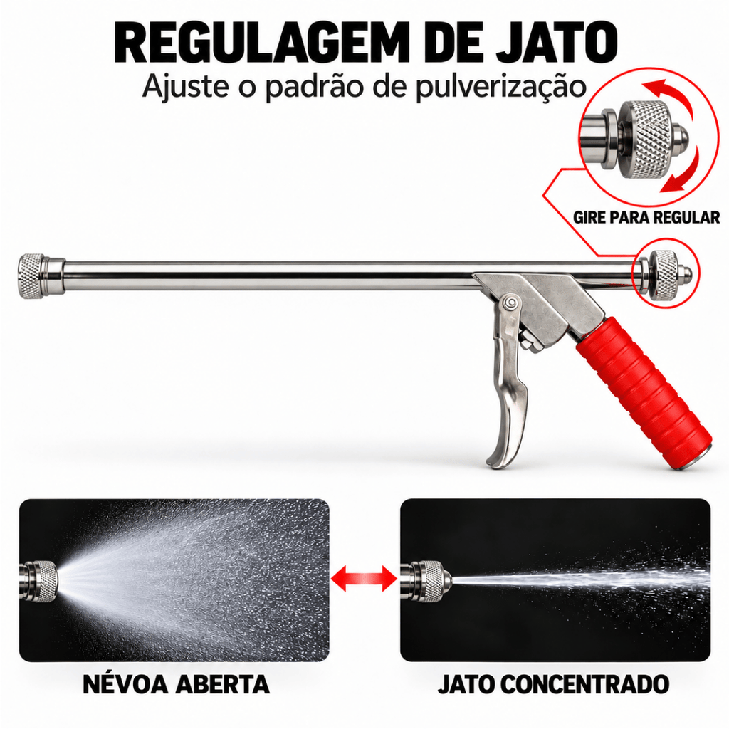 Pistola para Pulverização HZ-40GT com Gatilho - Yamaho