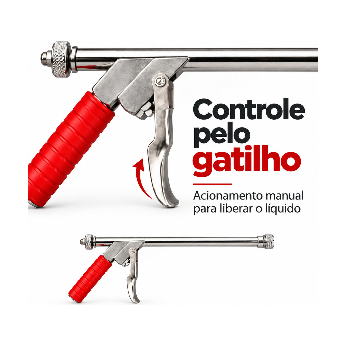 Pistola para Pulverização HZ-40GT com Gatilho - Yamaho