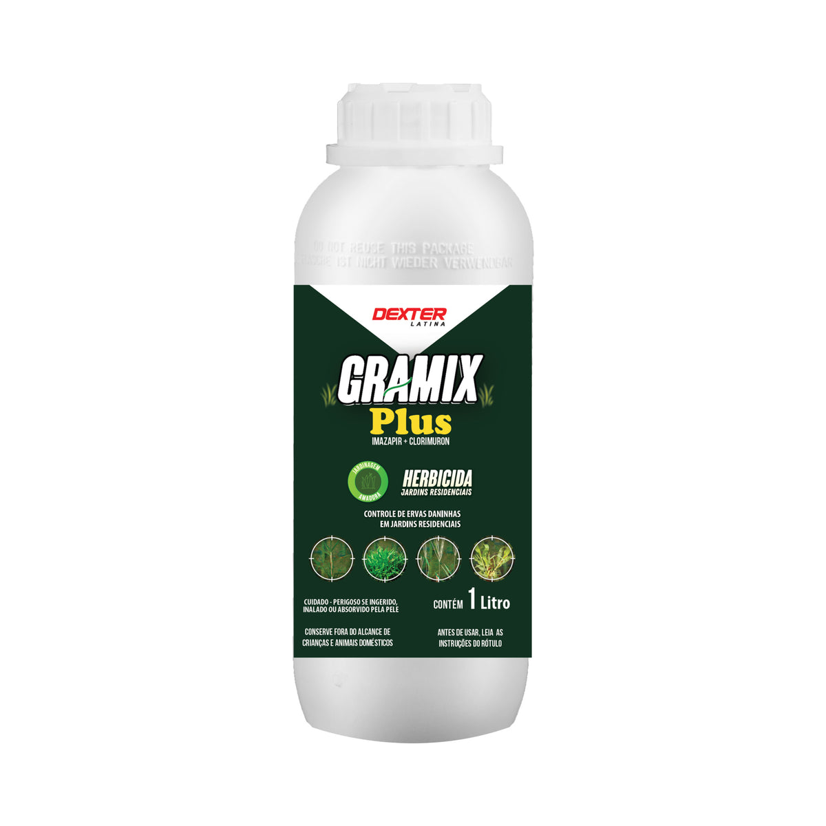 Gramix Plus Herbicida Seletivo 1 Litro