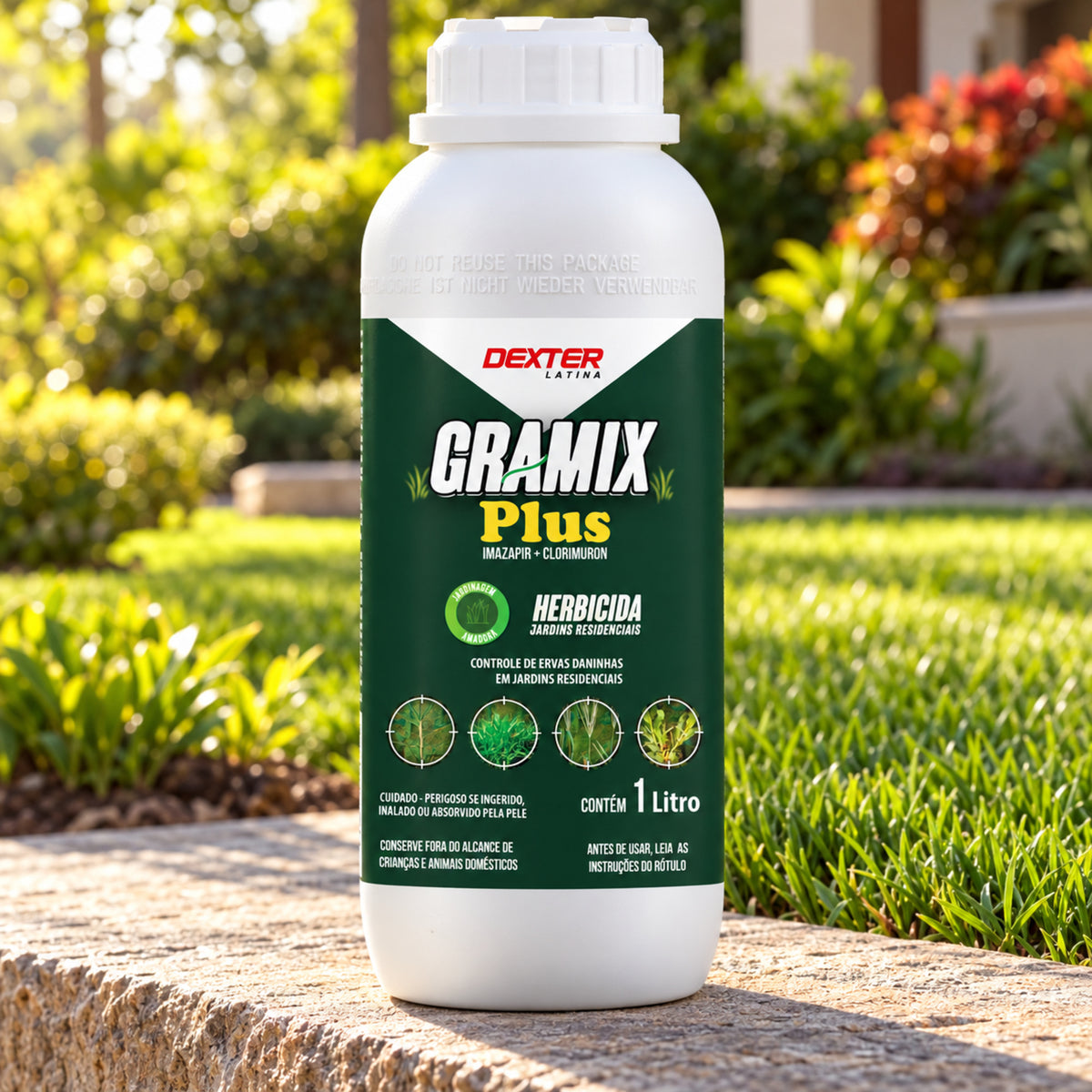Gramix Plus Herbicida Seletivo 1 Litro