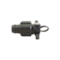 Fim de linha 16mm com porca (4 a 24 mil)