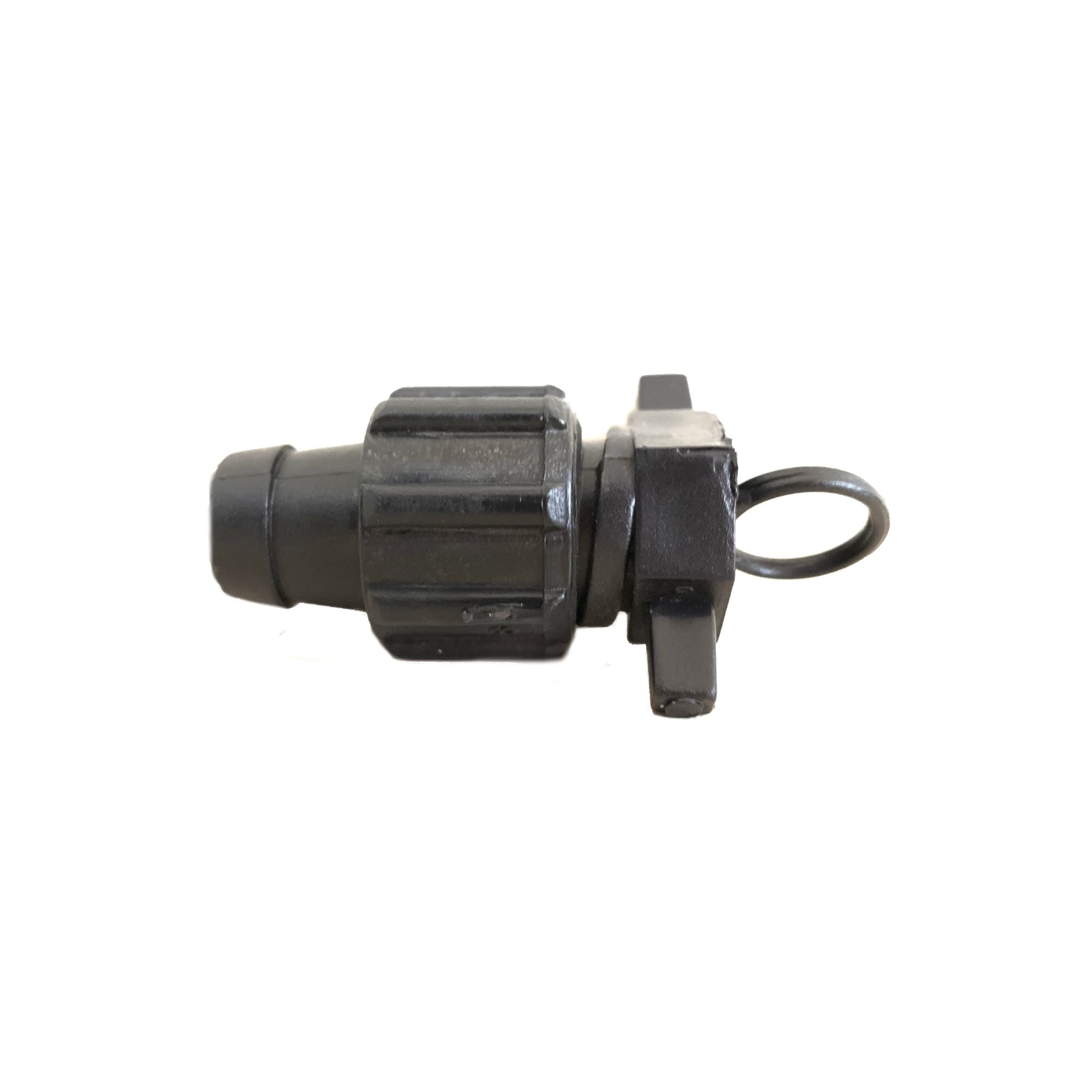 Fim de linha 16mm com porca (4 a 24 mil)