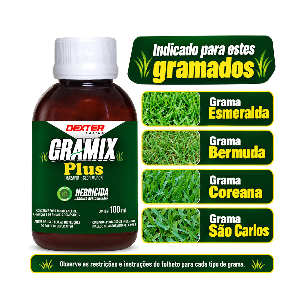 Gramix Plus Herbicida Seletivo 100ml