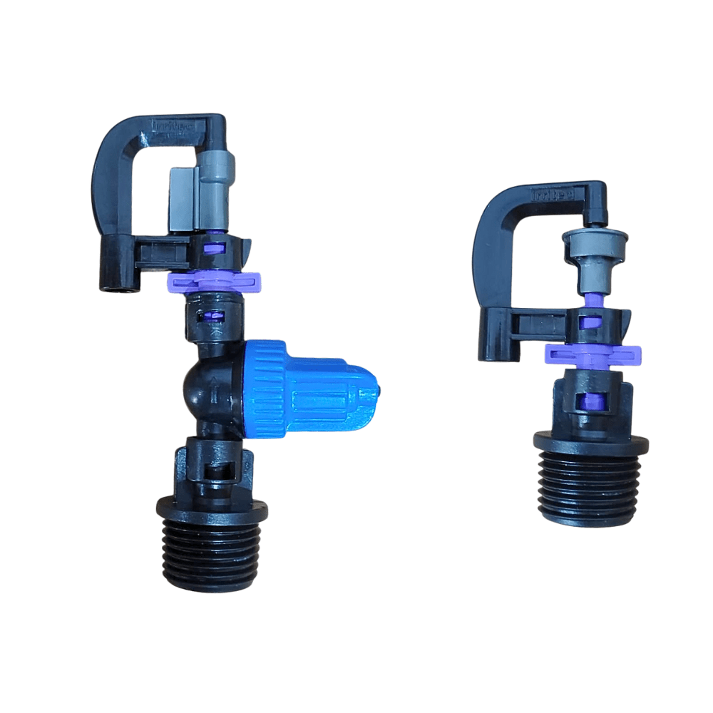 Adaptador Baioneta Fêmea para Microaspersor 1/2" - Zanagro