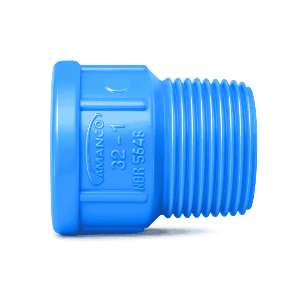 Adaptador Curto 32mm x 1" - Amanco - Zanagro