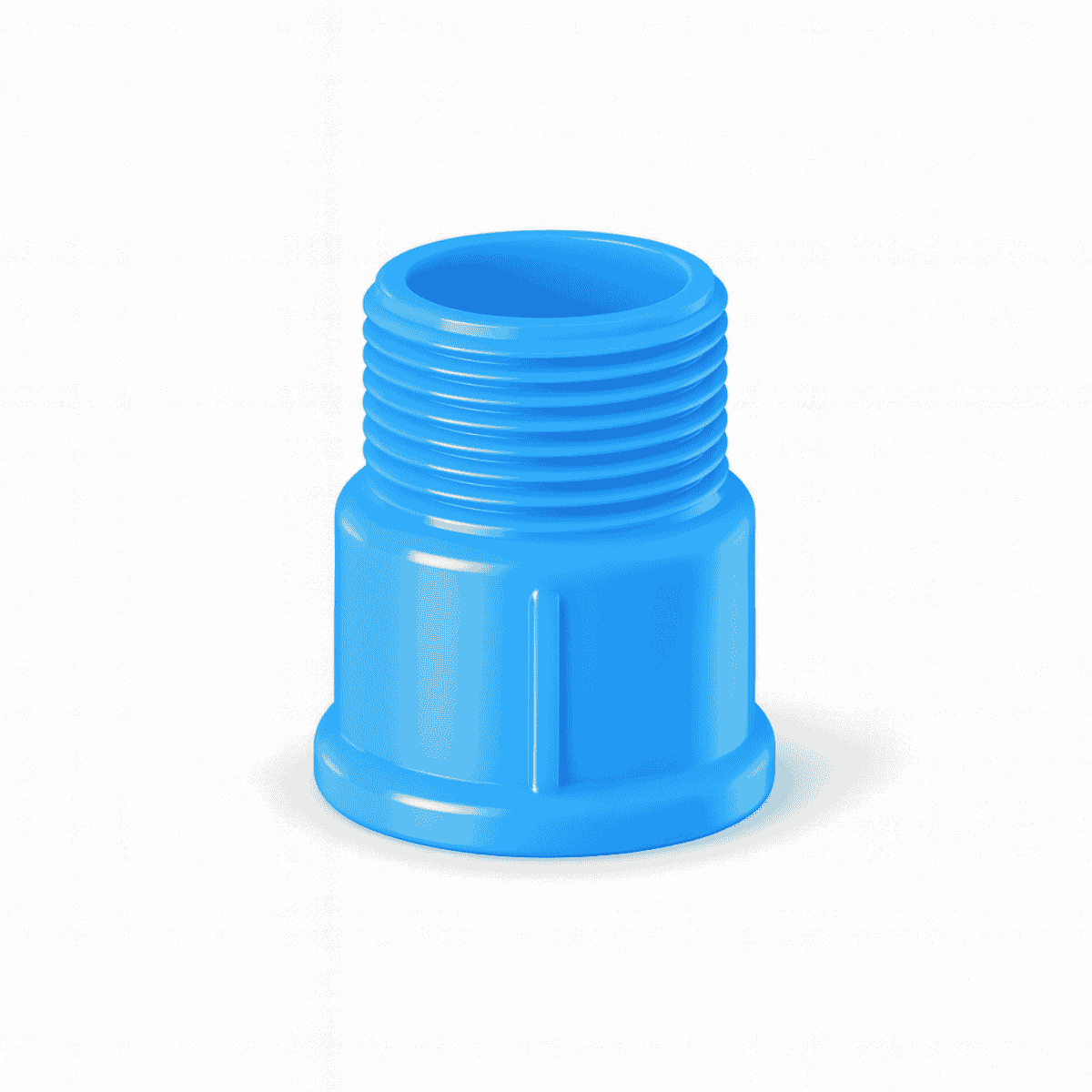Adaptador Curto DN25 x Rosca 3/4" - 100 unid. - Zanagro