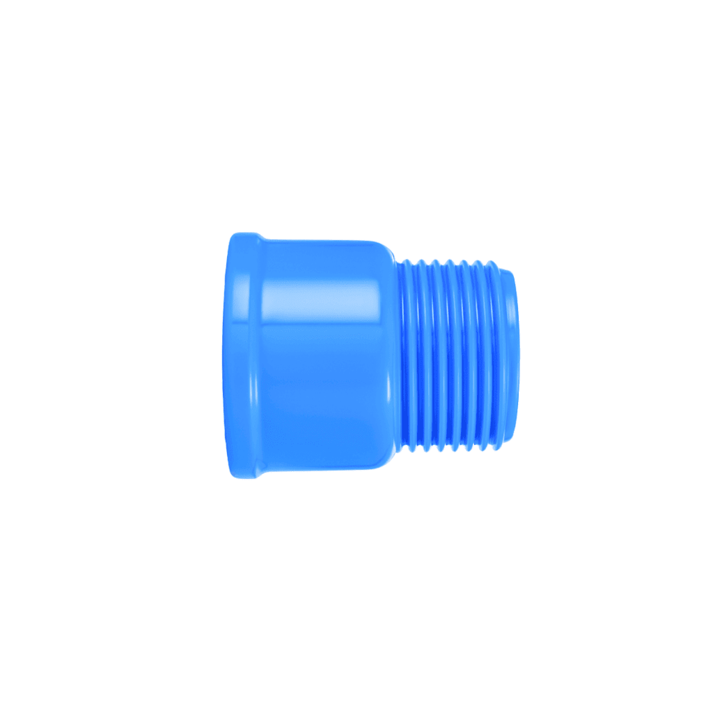 Adaptador Curto DN25 x Rosca 3/4" - 100 unid. - Zanagro