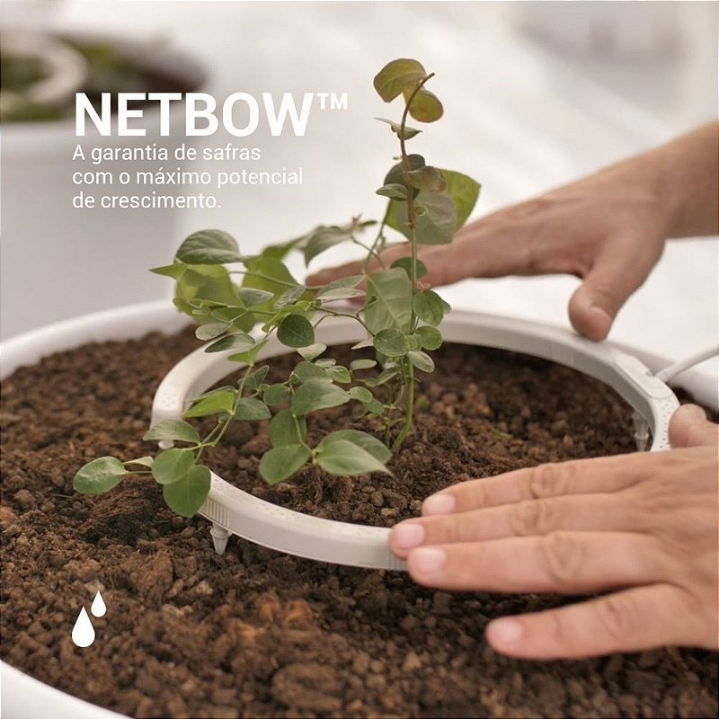 Arco Gotejador Netafim Netbow 12cm 4 Saídas - Zanagro