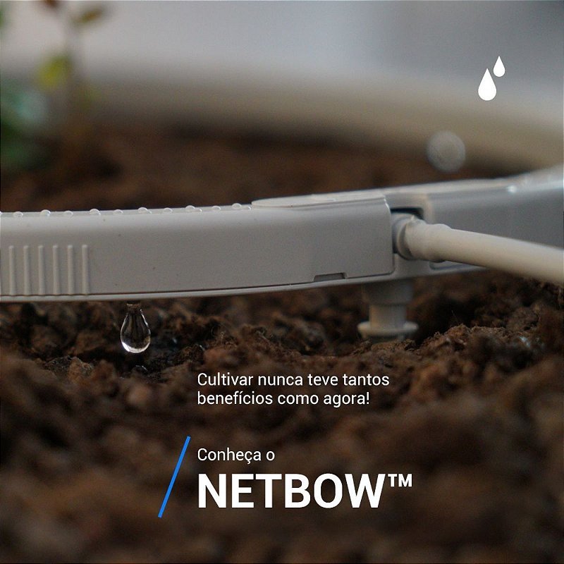 Arco Gotejador Netafim Netbow 12cm 4 Saídas - Zanagro