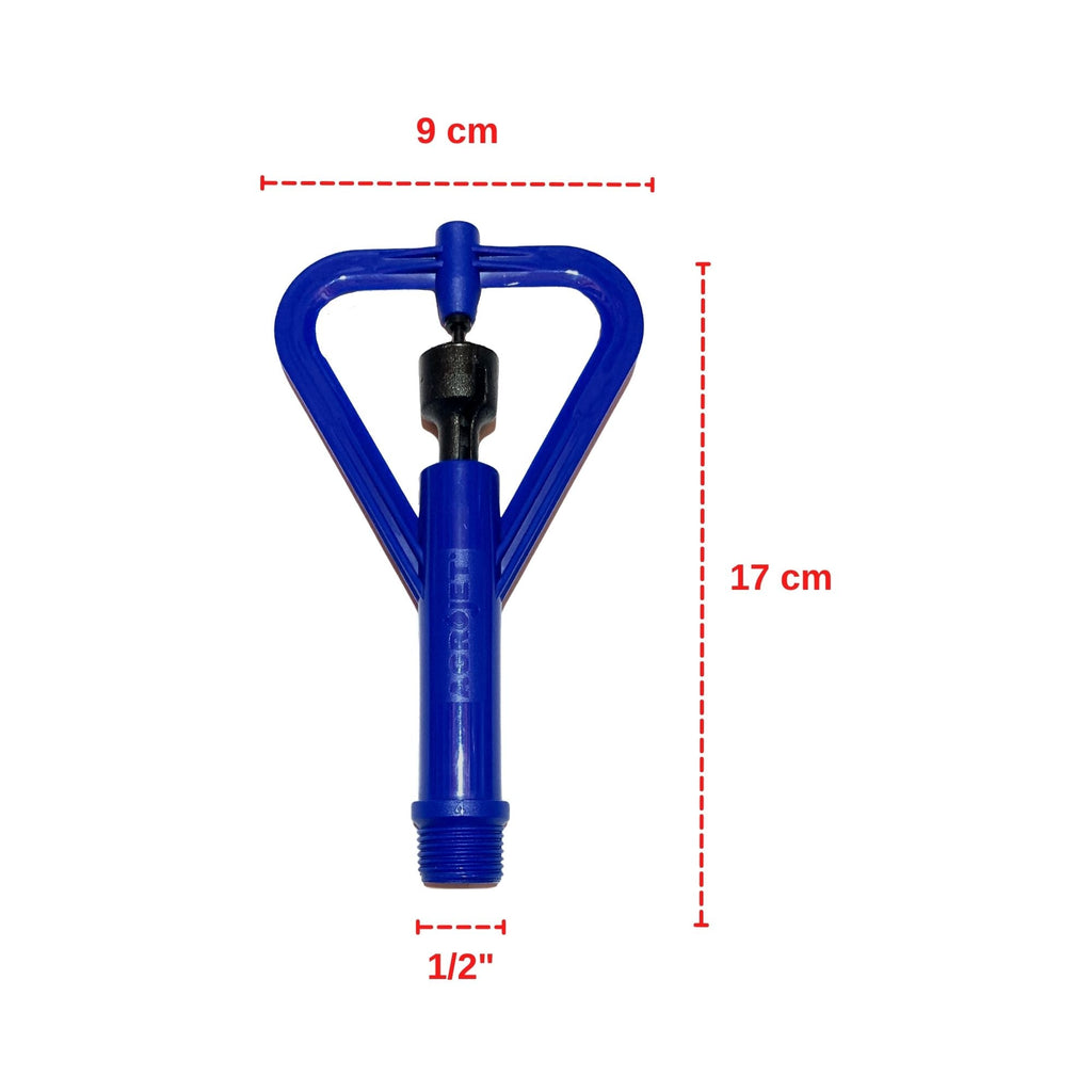 Aspersor Agrojet P3 com Rosca Externa de 1/2" - 6 unid. - Zanagro