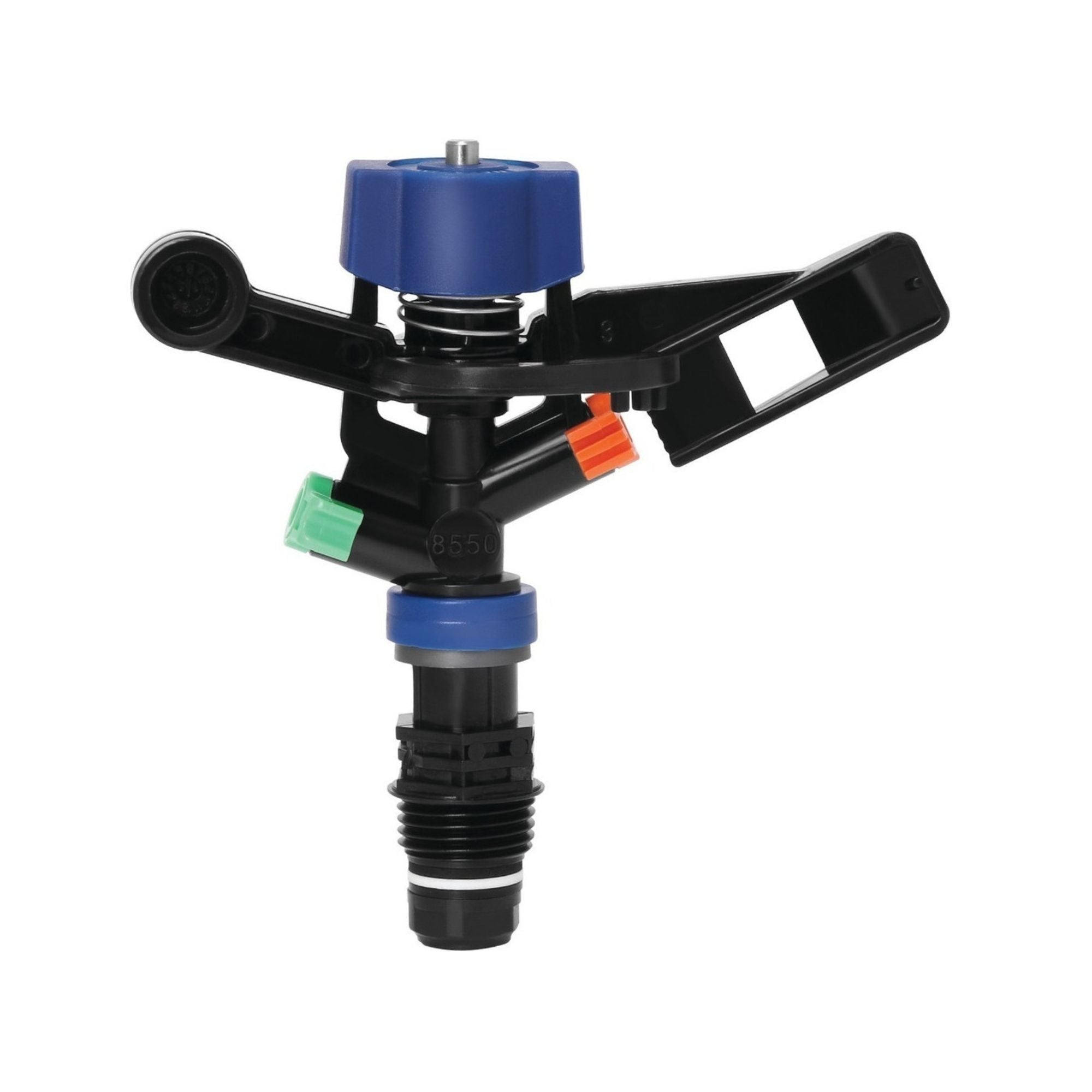 Aspersor de Impacto c/ Braço 3D D - Net 8550 - 680 l/h - Zanagro