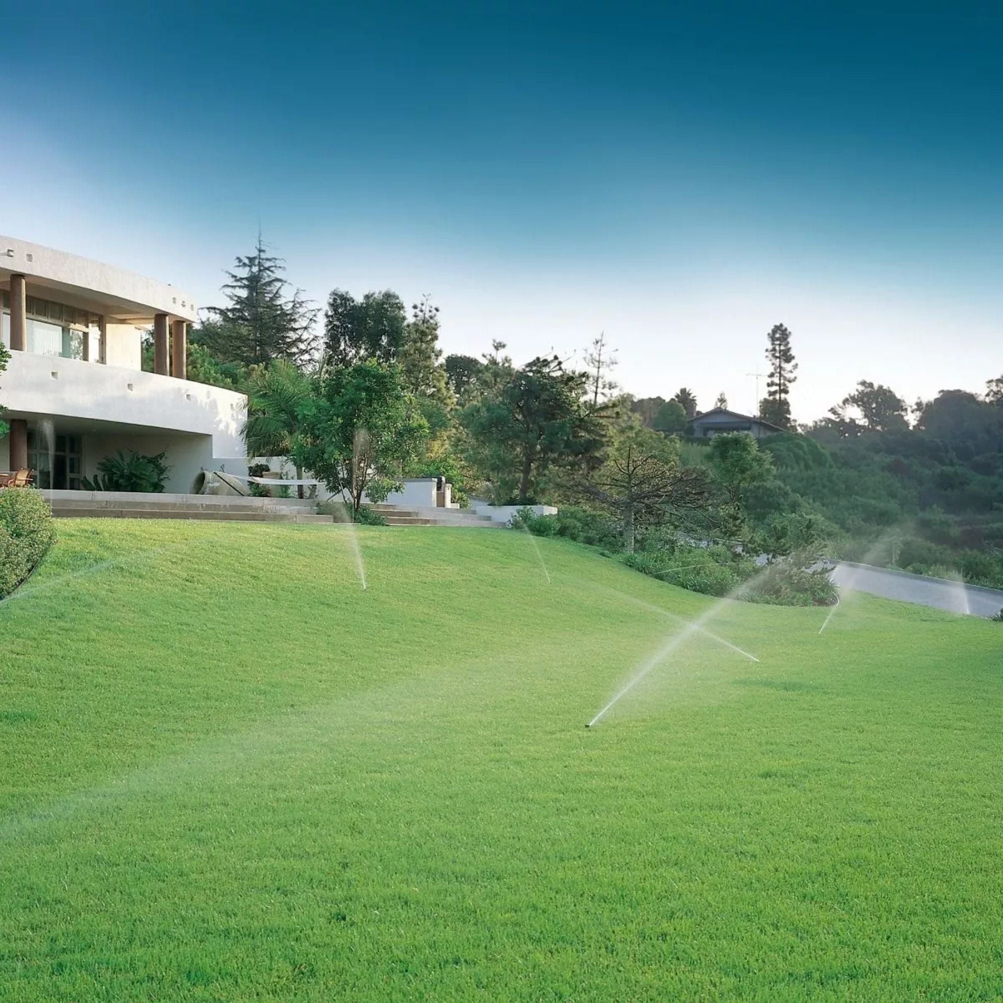 Aspersor Subterrâneo Hunter PGP - ADJ Rotor Plástico 3/4" sem Válvula Check - Zanagro