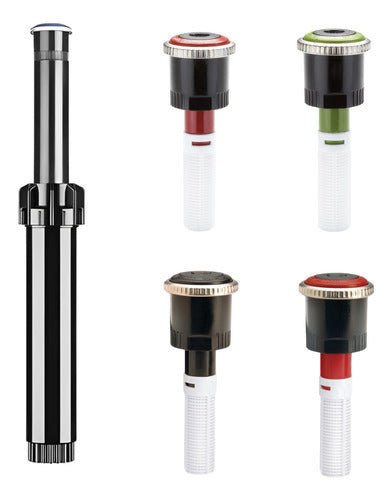 Aspersor Subterrâneo Pop - Up Hunter Eco - Rotator Multijato - Zanagro