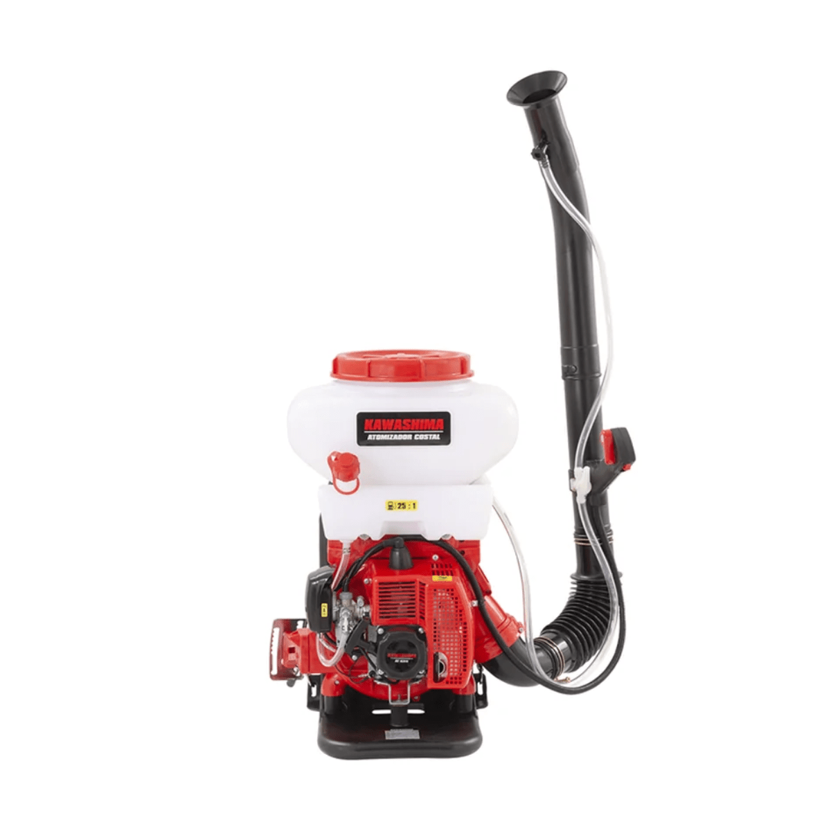 Atomizador Costal Motorizado Kawashima AT - 4313 14L - Líquido e Pó - Zanagro
