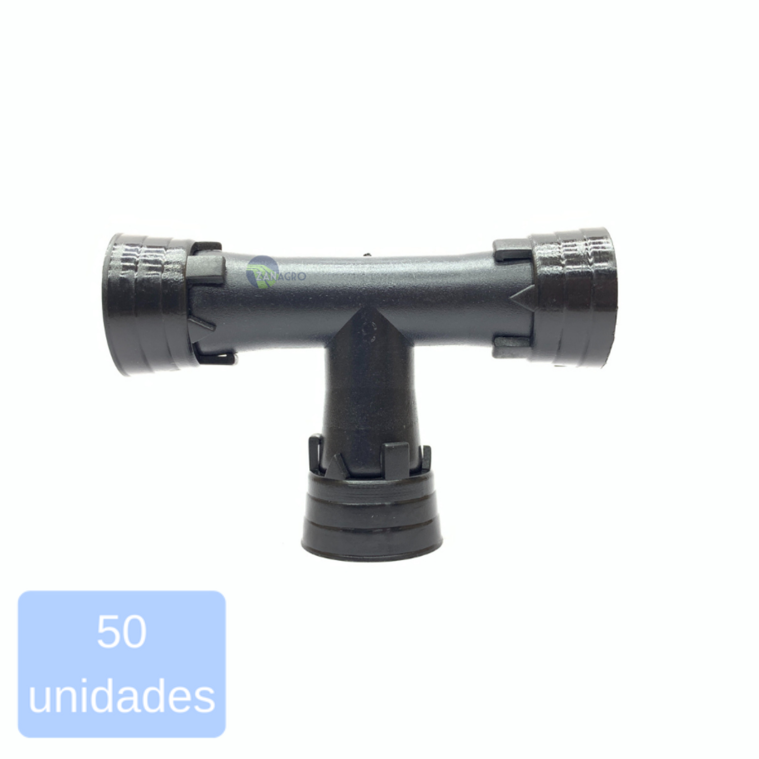 Te 16mm com Anel 6 Pontas (16 a 36 mil)
