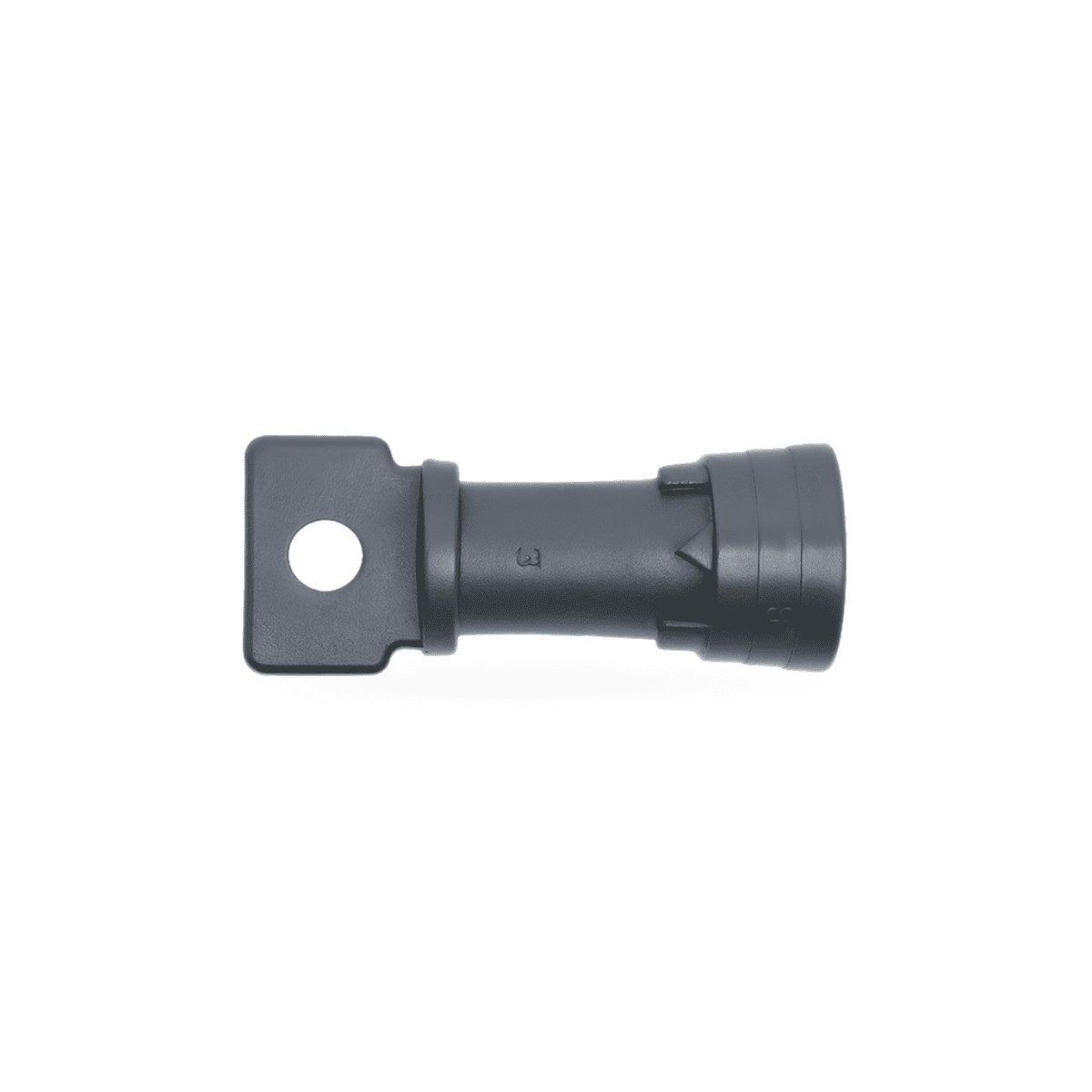 Fim de Linha 16mm com Anel Trava 6P (16 a 36 mil)
