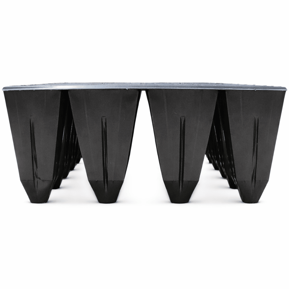 Bandeja 32 Células Quadrada com Aba Nutriplan 230ml - 100 unid - Zanagro