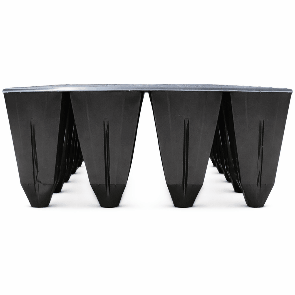 Bandeja 32 Células Quadrada com Aba Nutriplan 230ml - 25 unid - Zanagro