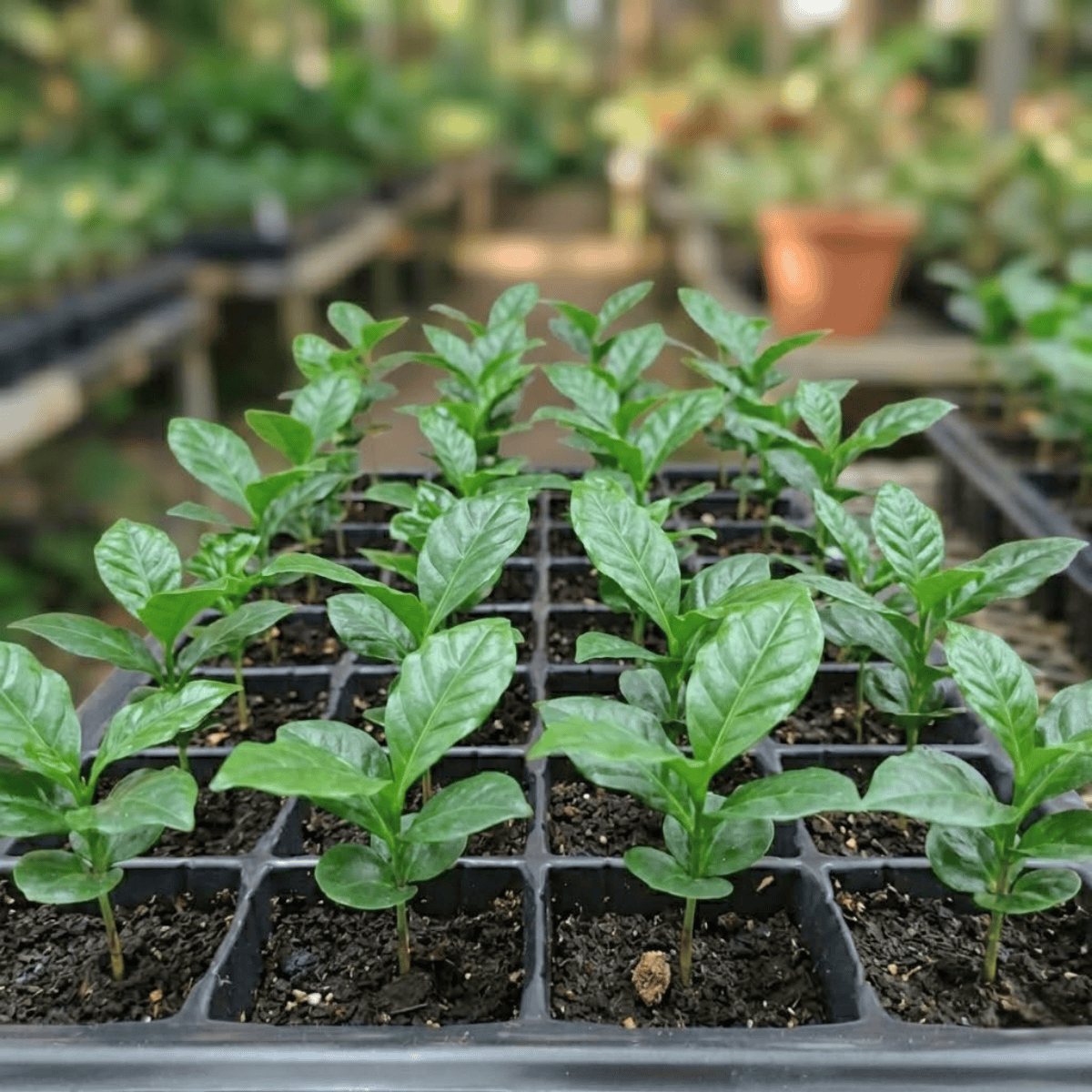 Bandeja 32 Células Quadrada com Aba Nutriplan 230ml - 25 unid - Zanagro