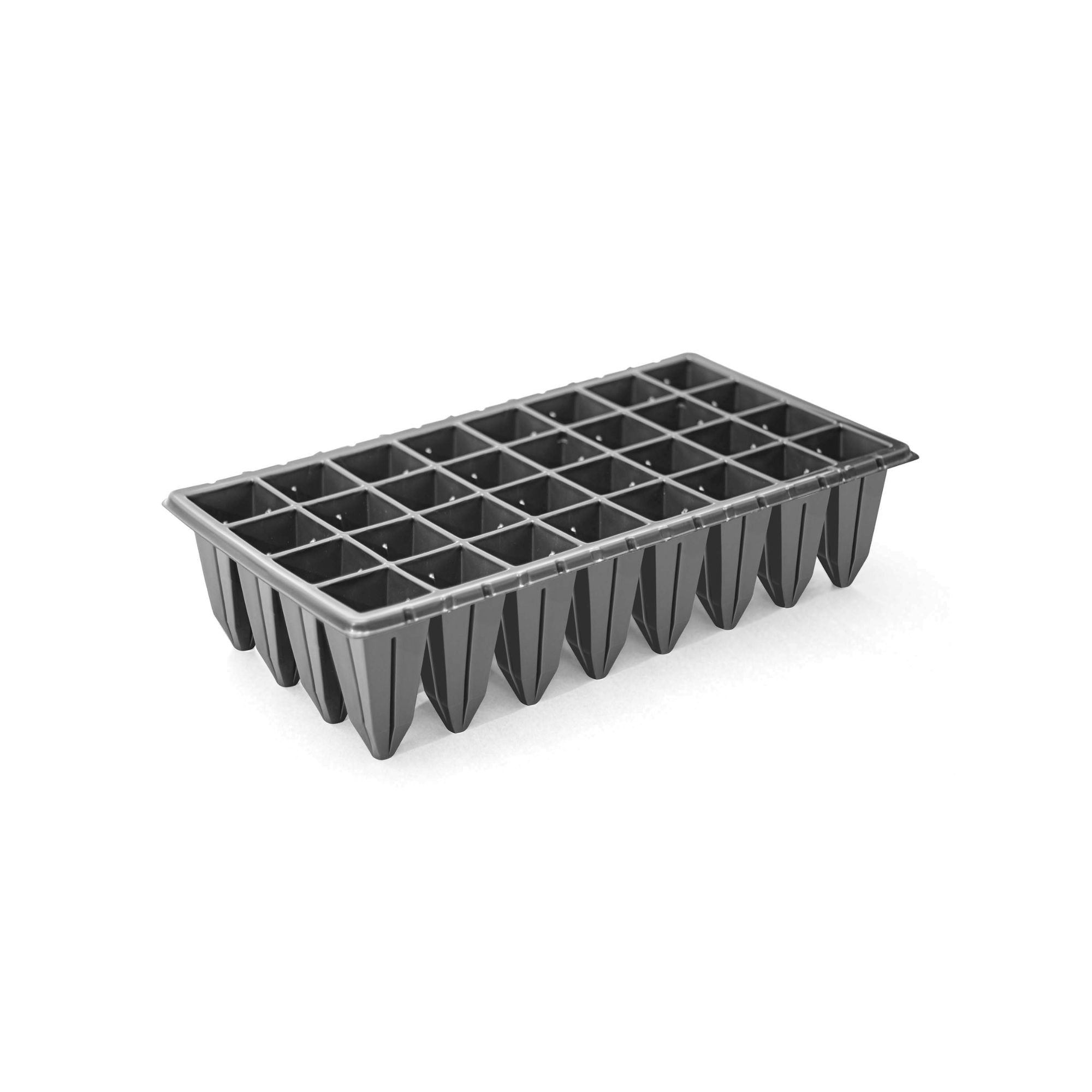 Bandeja 32 Células Quadrada com Aba Nutriplan 230ml - 25 unid - Zanagro