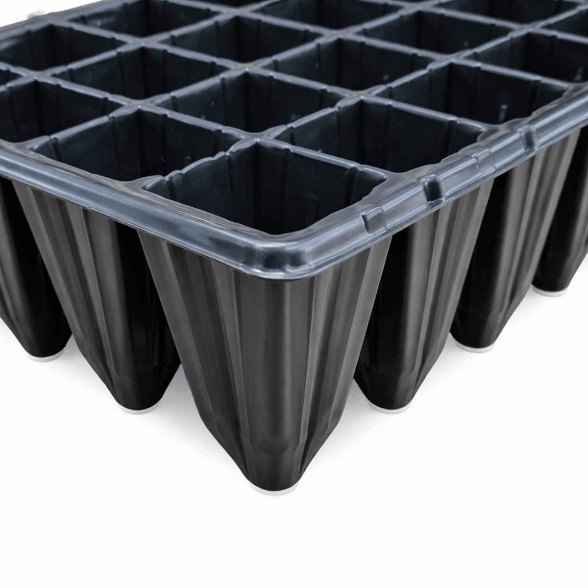 Bandeja 32 Células Quadrada com Aba Nutriplan 230ml - 25 unid - Zanagro