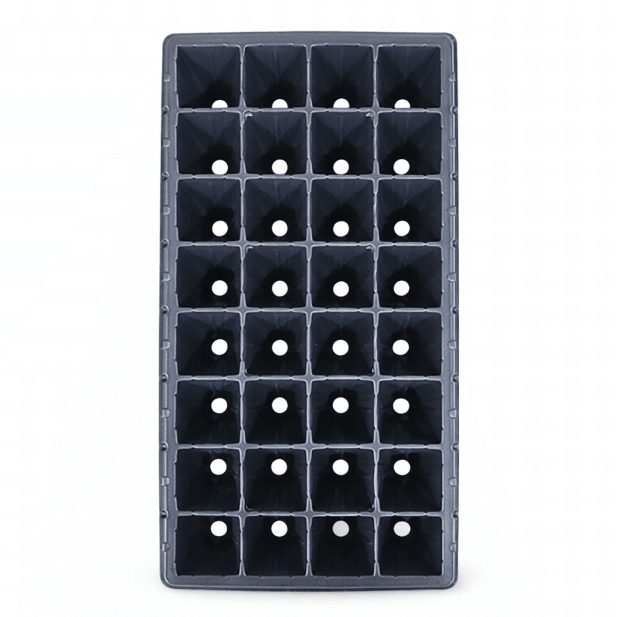 Bandeja 32 Células Quadrada com Aba Nutriplan 230ml - 50 unid - Zanagro