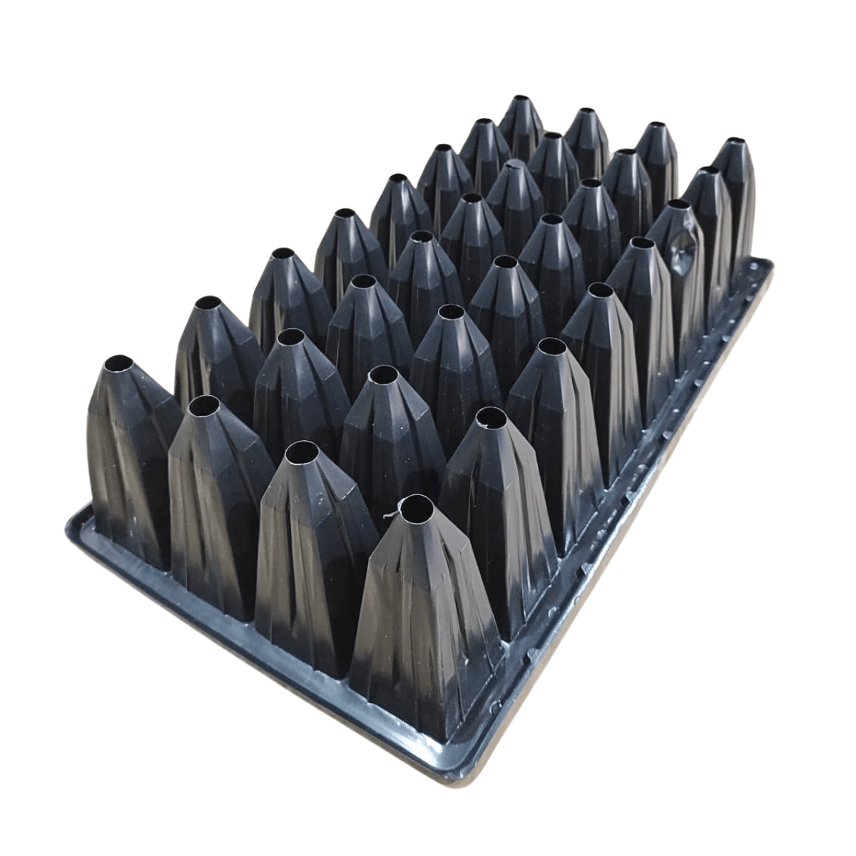 Bandeja 32 Células Quadrada com Aba Nutriplan 230ml - 50 unid - Zanagro