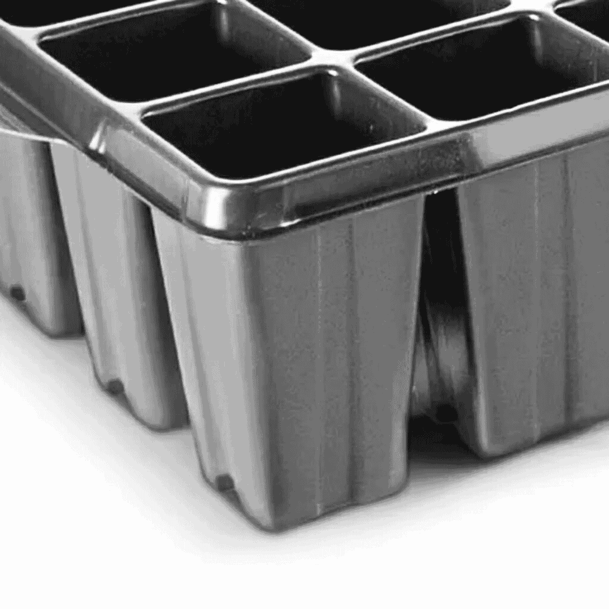 Bandeja 50 Células Quadrada Nutriplan - 25 unid. - Zanagro