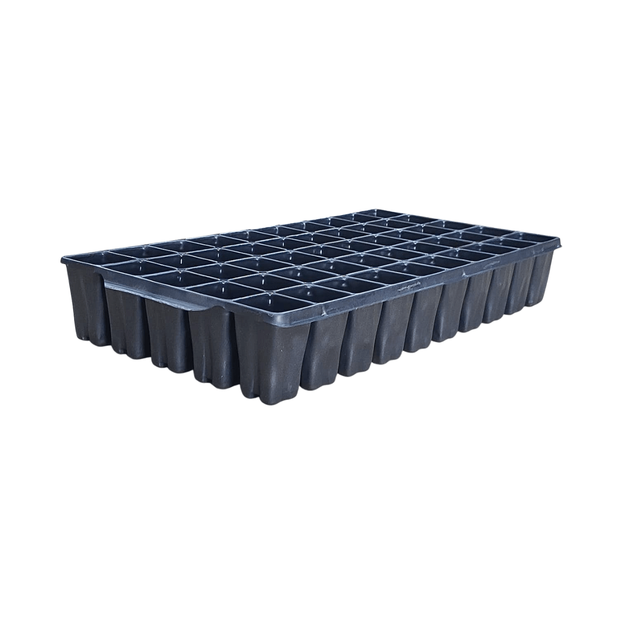 Bandeja 50 Células Quadrada Nutriplan - 25 unid. - Zanagro
