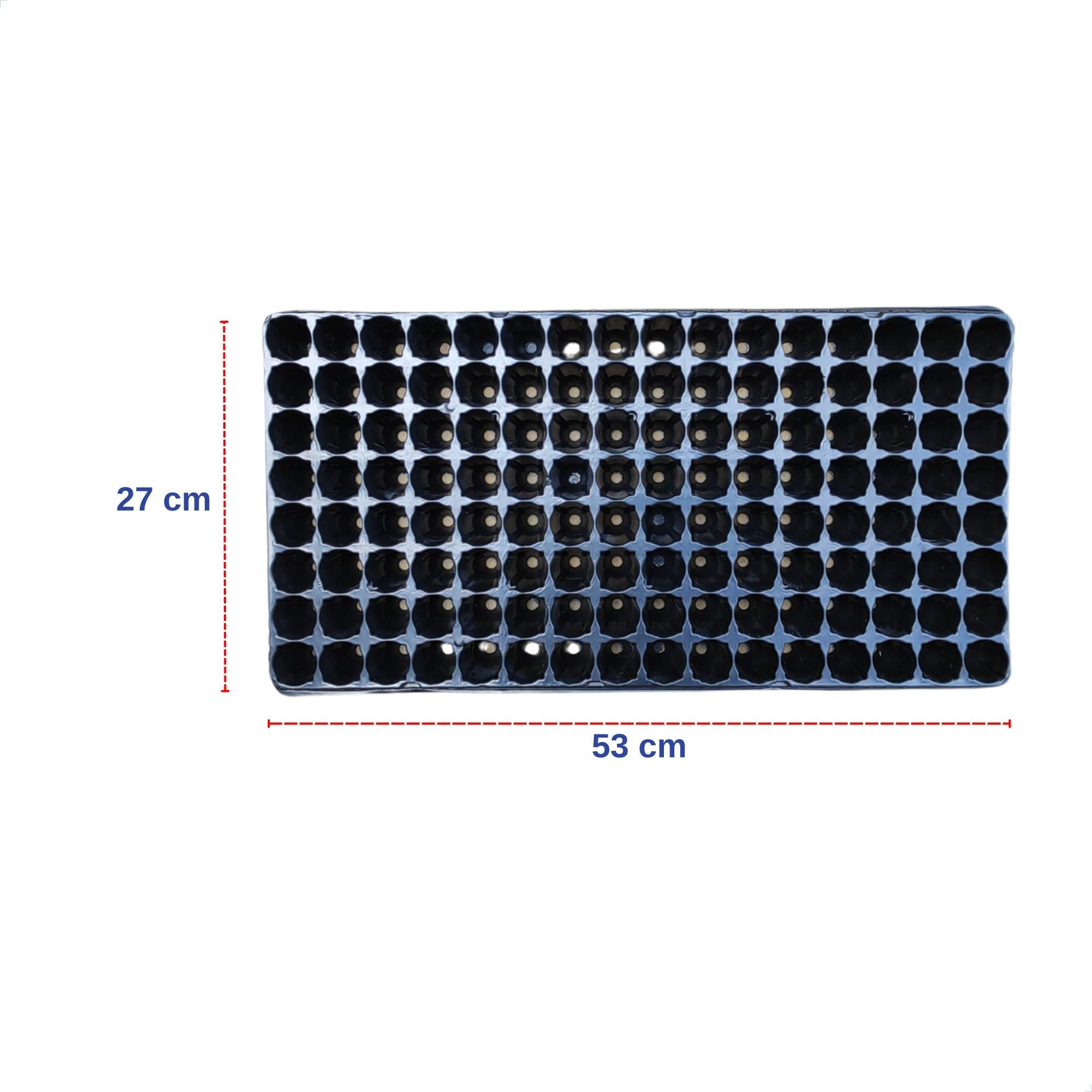 Bandeja para Mudas 128 Células Nutriplan - 20 unid. - Zanagro