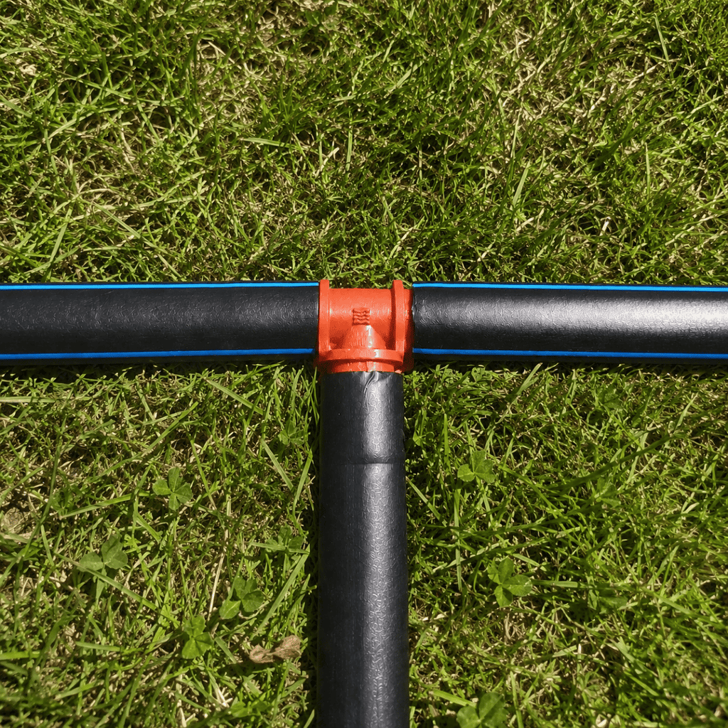 Conector Tê Dentado 16mm Azud - 50 unid