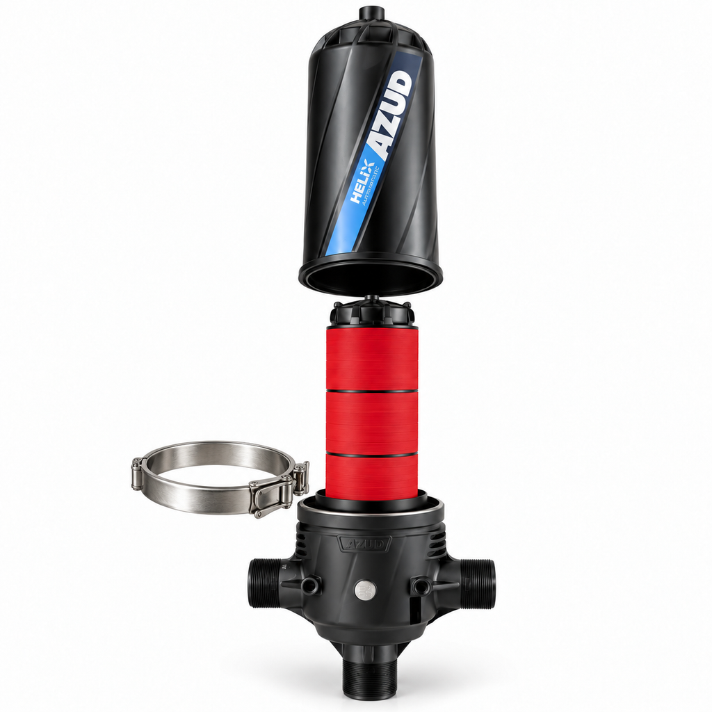Filtro  Helix System FT 2SR MG 100 Micron - Azud