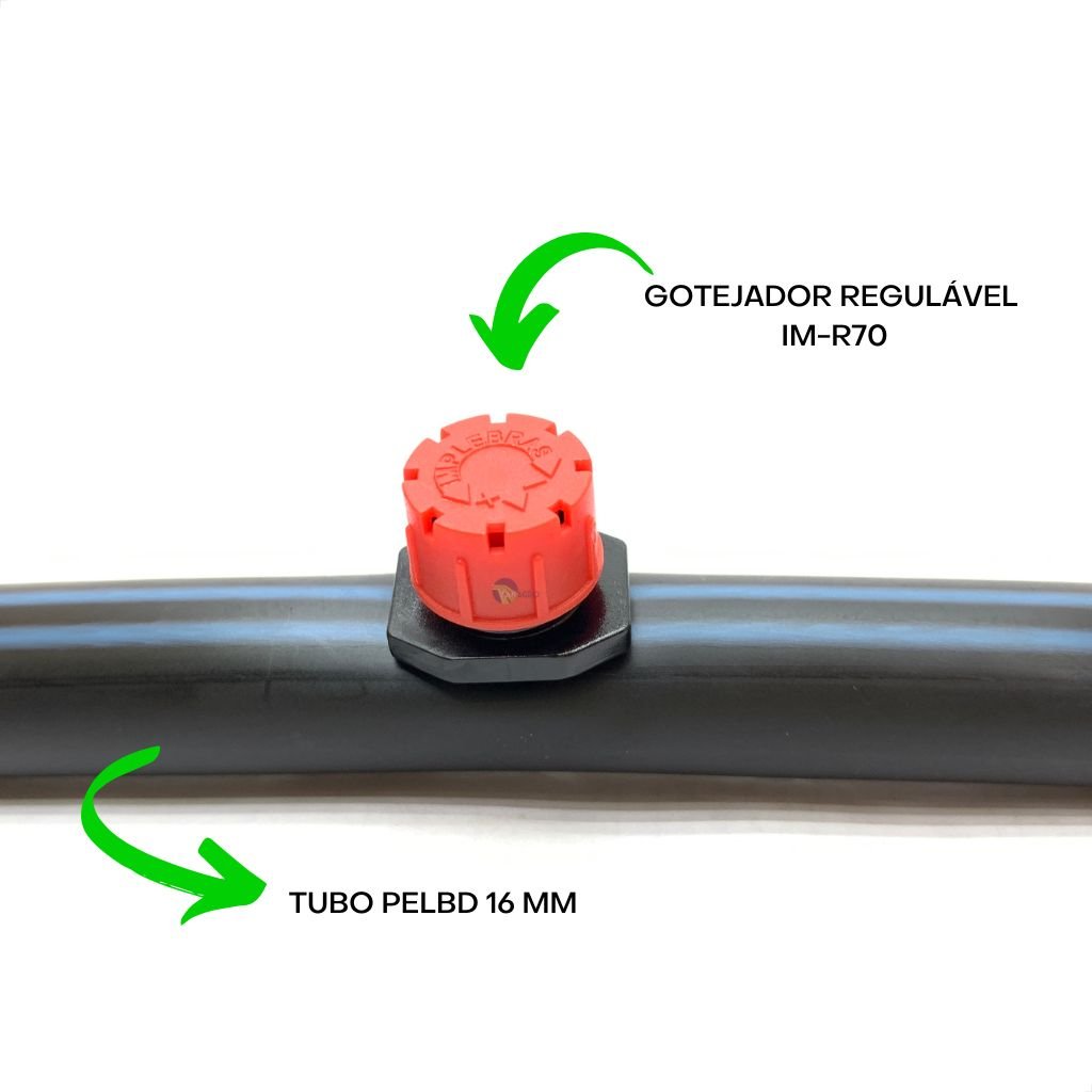 Bico Gotejador Regulável IM-R70 - Zanagro
