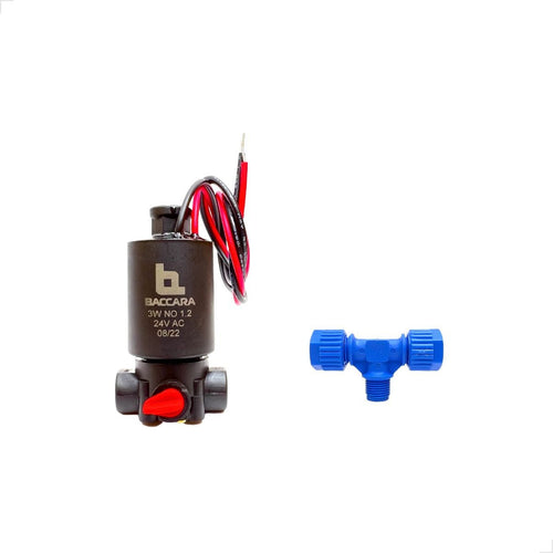 Bobina Solenóide 3 Vias 1/8" N.O. 24VAC 3W - Baccara - Zanagro