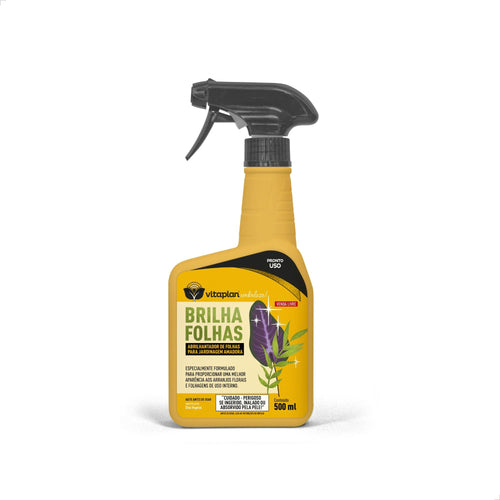 Brilha Folhas Pronto Uso 500ml - Vitaplan - Zanagro