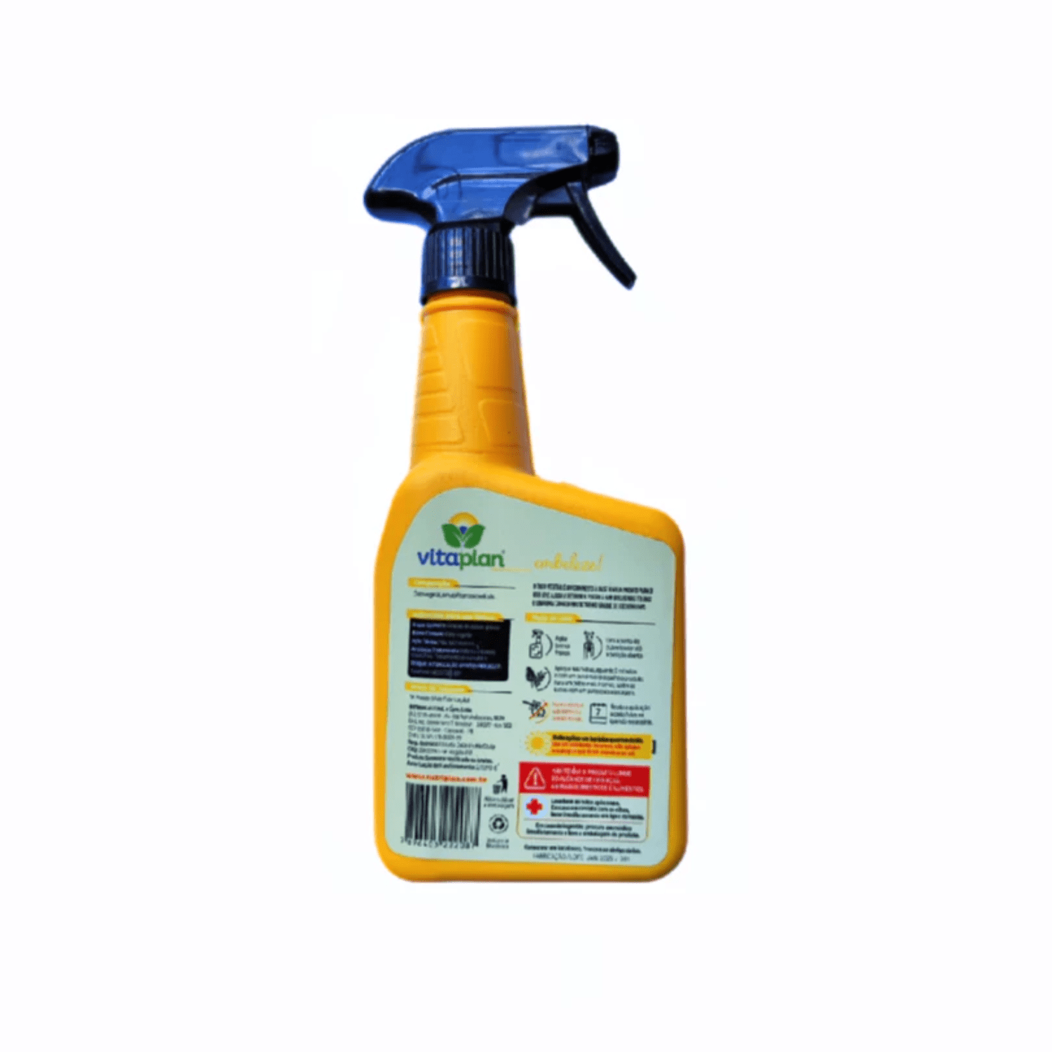 Brilha Folhas Pronto Uso 500ml - Vitaplan - Zanagro