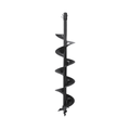 Broca p/ Perfurador de Solo 150x800mm Espiral Simples com Vídia - Zanagro