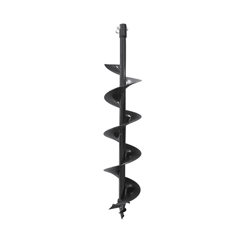 Broca p/ Perfurador de Solo 150x800mm Espiral Simples com Vídia - Zanagro