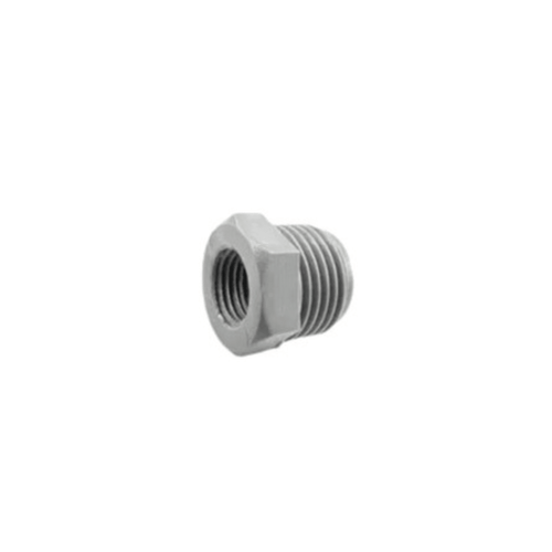 Bucha redução 1/2" Macho x 1/4" Fêmea p/ Irrigação - Zanagro