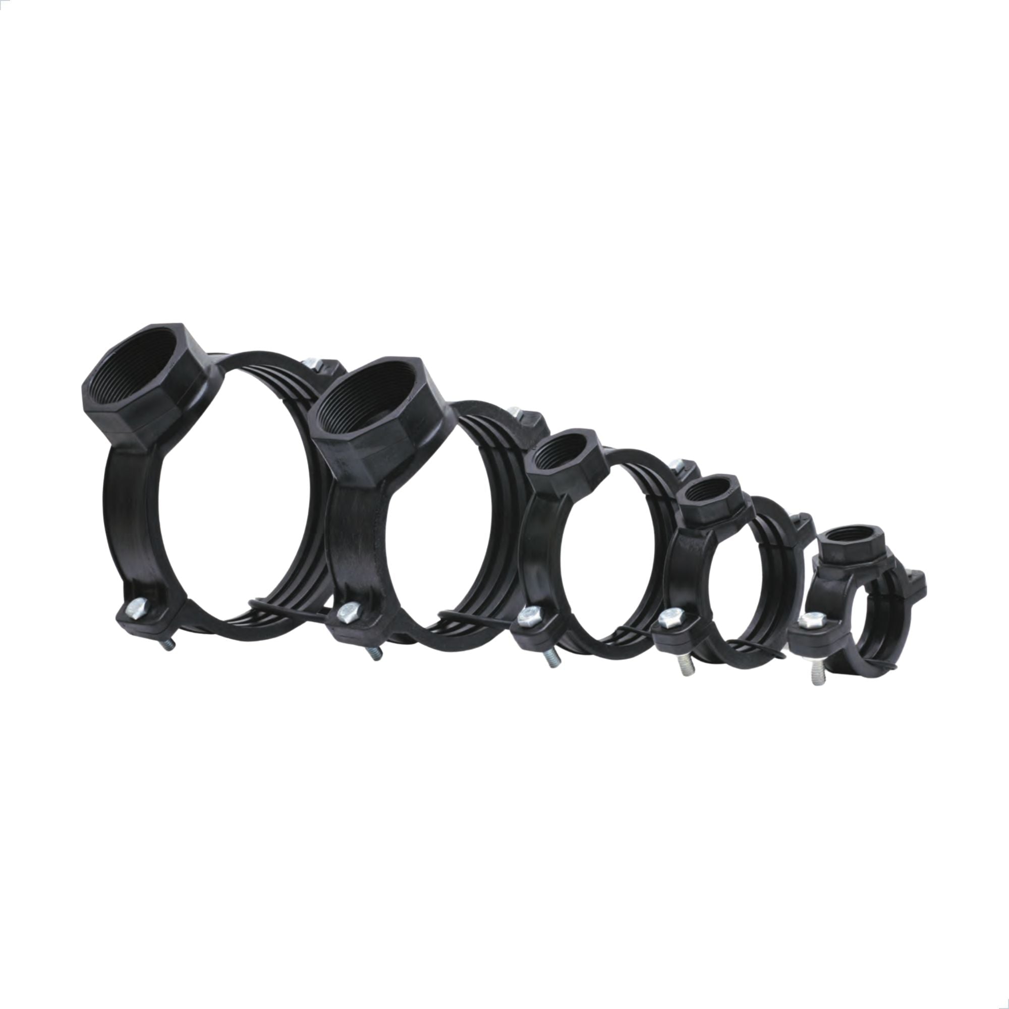 Colar de Tomada para Irrigação em Tubo PVC - Zanagro