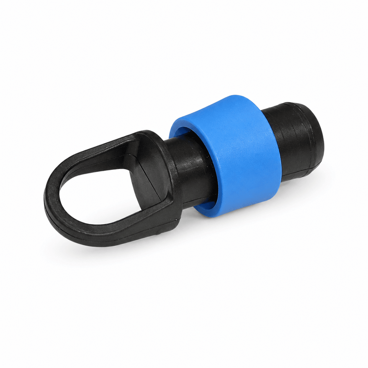 Conector Final 16mm com Anel Azul Netafim - 10 unid. - Zanagro
