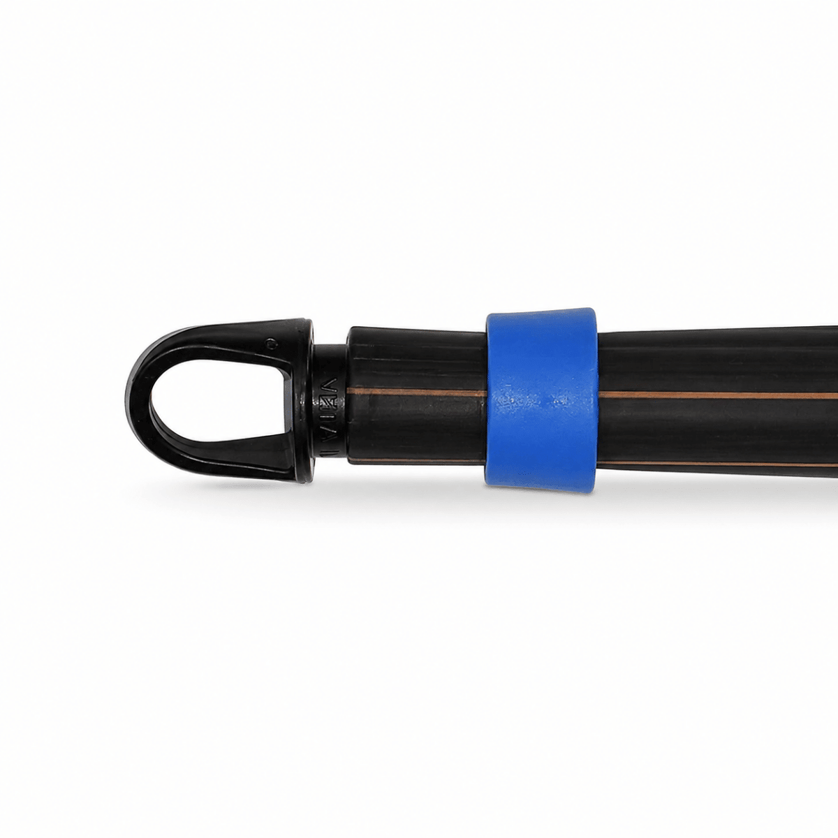 Conector Final 16mm com Anel Azul Netafim - 10 unid. - Zanagro