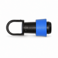Conector Final 16mm com Anel Azul Netafim - 10 unid. - Zanagro
